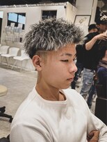 ルーストデラックス 京都河原町三条(ROOST dx)&nbsp;ホワイトハイライト×ツイストジェット