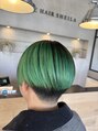 オーブ ヘアー シイラ 甲府昭和店(AUBE HAIR sheila) 根本が暗いデザインなら伸びても気にならずカラーが楽しめます