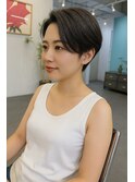 【Owll】石田学史大人ハンサム刈り上げショート20代30代40代