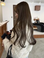 リヴ ウメダ(LIV umeda)&nbsp;グレージュ/ブリーチなし/ブリーチなしダブルカラー