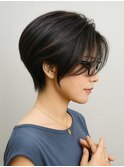 時間を味方にするショートヘア
