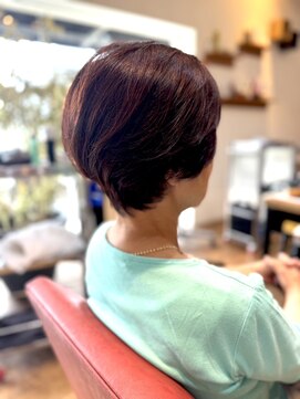 ラビアンフルール(La vie en Fleurs) 大人のショートグラ