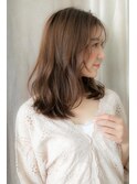 □ミルクティーアッシュ美髪エアリーミディ404川口20代30代40代