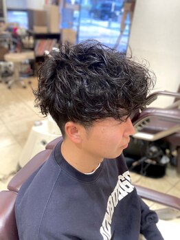 ヘアーリゾート クランプ 相模原店(hair resort clamp)の写真/【JR相模原駅徒歩8分】メンズも大歓迎!モテ髪製造!ビジネスヘアも!ライフスタイルに合った髪型を提案します