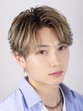 オーシャントーキョー 原宿(OCEAN TOKYO) フェザーショートセンターパート