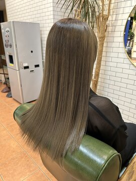 エッジ(EDGE) カラー+高濃度水素ULTOWA(ウルトワ)トリートメント