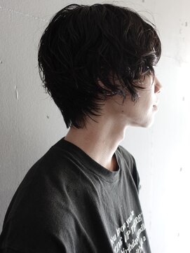 キャンバス(canvas) メンズショートパーマ