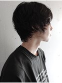 メンズショートパーマ