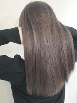 ロミオ(Romio)の写真/オーガニックカラー/エドルカラー取り扱い！繰り返すカラーでもダメージレスに仕上げて艶感のあるStyleに。