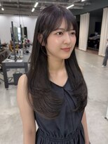 ソピ バイ インビテーション(sopi by invitation)&nbsp;ダークグレージュ　オリーブグレー　髪質改善トリートメント☆