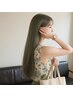 二反田指名限定】高級TRサービス　カット+極ツヤストレート￥19360