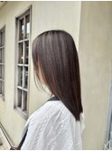 上品に馴染むナチュラルハイライト◎