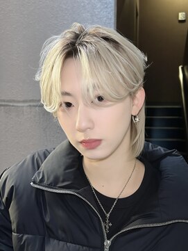 ロンドオム 池袋(Lond Homme) men's/メンズ/メンズカット/ブリーチ/ハイライト/韓国/池袋