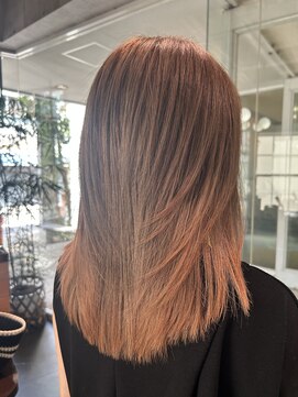 サンエンヘアー(lll_en hair) 髪質改善トリートメント&エンドカラー