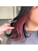 ヘアリゾート レガロ(hair resort REGALO)&nbsp;インナーカラーピンク