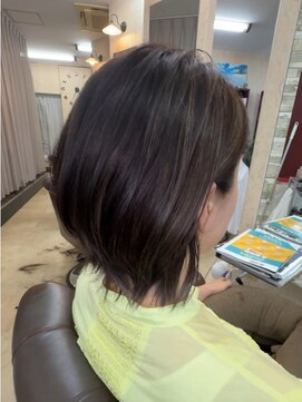 スーペリオル(Superior) 艶カラー/白髪ぼかし