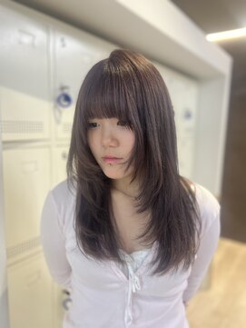 モナルダ(Monarda) 10代20代30代/韓国風ハイトーン/ダブルカラー【岡山】