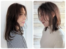 サロン クィ ベルジョーネ(SALON QUI BELLGIONE)の雰囲気（ショートに飽きて伸ばし途中なら【大人ミディアム】が大人気♪）