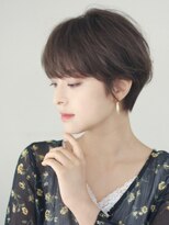 ルアン 上通り(ruen)&nbsp;ひし形シルエット　くびれショート　ruen 熊本　田口紗羅