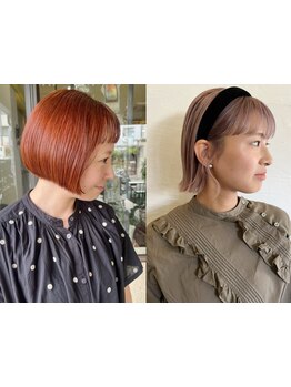 【JR甲子園口1分】外国人風×ダメージレスの《THROWカラー》や《OLAPLEX》が大人気★グレイカラーも対応OK!