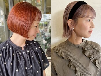 ジェクイントルジ(dekujin tri)の写真/【JR甲子園口1分】外国人風×ダメージレスの《THROWカラー》や《OLAPLEX》が大人気★グレイカラーも対応OK!