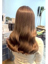 ナンバー エアロ 横浜(N° +aero) 髪質改善トリートメント/韓国レイヤー/ダブルカラー