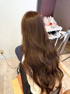 マーリャヘアー(mallia hair) 大人ロングさんに人気!艶まとまりのカラーカットトリートメント