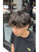 ウィル 西宮店(WiLL) マッシュウルフ×波巻きパーマ