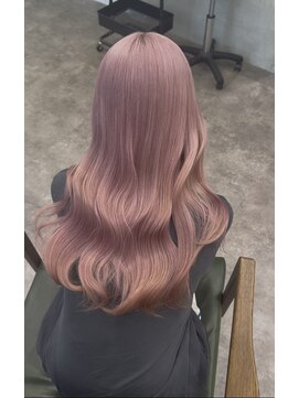 モニカ 原宿店(MONIQA) 寒色ピンク