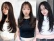 エルサザビューティー 神戸三宮(Elsa the beauty)の写真/リピーター多数！韓国レイヤーカットで立体感と小顔見せを叶え、大人可愛い雰囲気を演出