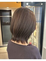 アコロン(acoron)&nbsp;くびれボブ　新宿/髪質改善/透明感カラー/くびれボブ