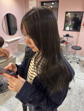 キーチェ 梅田中崎町(keych) レイヤーカット/ウェットヘア/デザインカラー[梅田駅/中崎町駅]