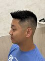 オアゾバーバー(OAZO BARBER) スキンフェード漢の短髪