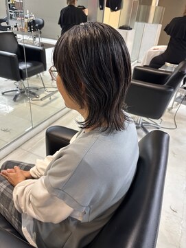 シャンプーボーイエイムス(SHAMPOO BOY aims) 大人ウルフカット