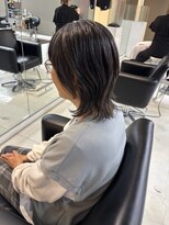 シャンプーボーイエイムス(SHAMPOO BOY aims) 大人ウルフカット