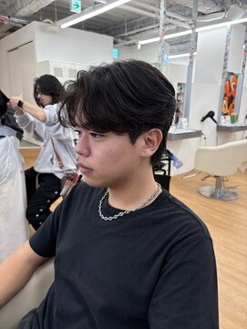 ビカム 名駅(become) メンズカット/フェザーパーマ