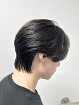 アクロ(ACRO)&nbsp;広島メンズ/センターパート/縮毛矯正