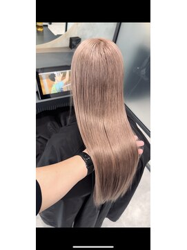 ヌル いわき(neul) neul/いわき/ダブルカラー/バレイヤージュ/ハイトーン/エクステ