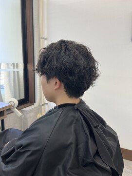 テーラヘアー 大網店(TELA HAIR) 清潔感マッシュ × ゆるスパイラルパーマ