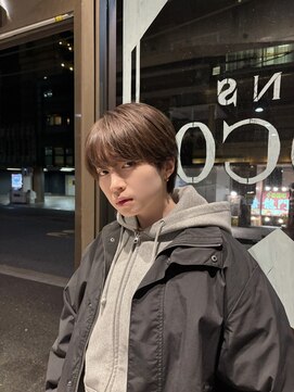 ナチュラルラウンドマッシュ