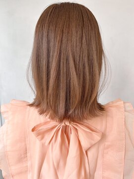 キリ 表参道(kyli) オリーブグレー愛されイメチェン外ハネボブモテ髪#320f1210