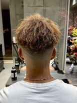 ファルベ(Farbe)&nbsp;フェザー/サーフカール/センターパート/波巻きツイスパ