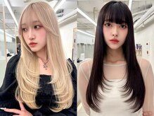 エジョン 三鷹店(Aejon)の雰囲気（レイヤー/前髪カット/ダブルカラー/顔周り/韓国/ボブ/オージュア）