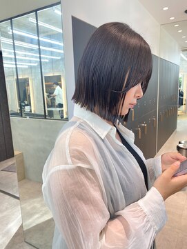 ロンドクロエ 横浜(Lond Chloe) 黒髪/ボブ/前髪/レイヤー/髪質改善/縮毛矯正/横浜