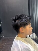 アース 名駅サンクチュアリ(HAIR&MAKE EARTH) スパイキーヘア
