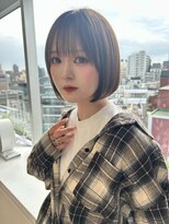 ユーフォリア エヌ 池袋サンシャイン通り店(Euphoria +n) 10代20代30代人気◎アイロンなしでも決まる丸みボブ