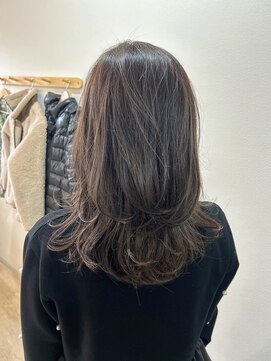 リュタン(LUTIN) LUTIN『カラーカット＋超音波トリートメント＋ヘッドスパ』