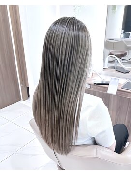 アッシュ 大宮店(Ash) 髪質改善グレージュバレイヤージュ