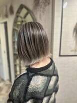 アポロヘアーワークス&nbsp;バレイヤージュ　ボブ