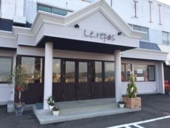 ル ルポ(Le.repos)の写真/【玉島】一人ひとりのお悩みに合わせて似合うスタイルをご提案♪通うほどお得で大人女性からの支持多数◎